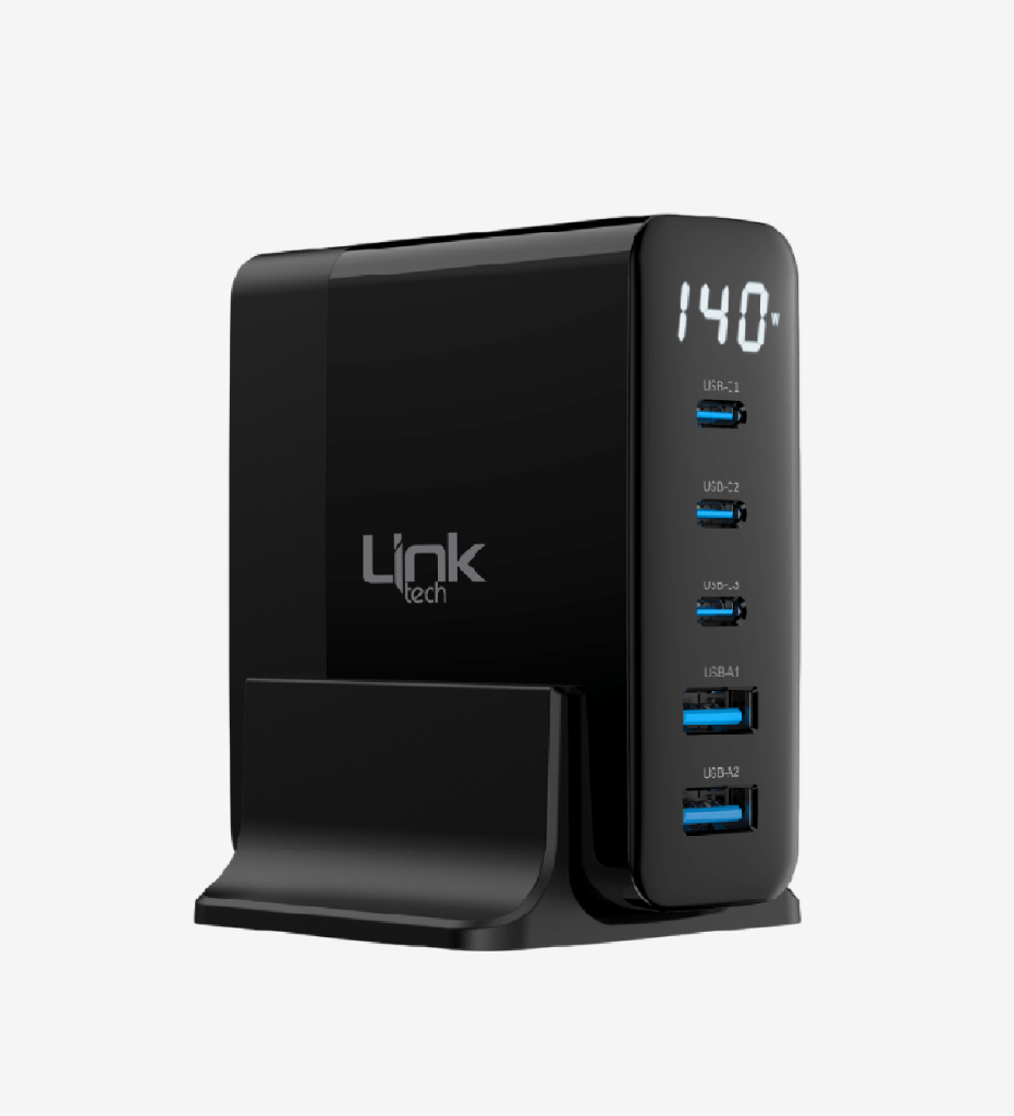 G862 Premium 140W 5 Ports Super SI Adapter