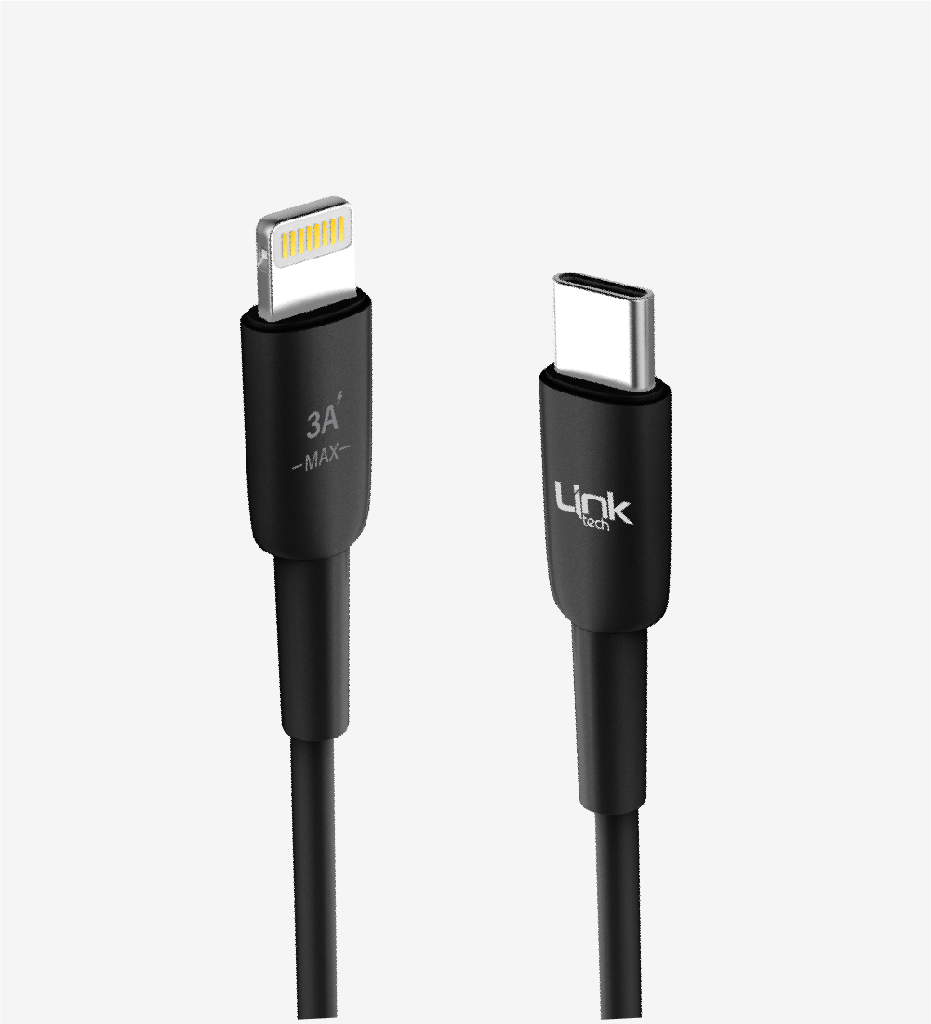 K621 Safe PD 30cm 3A Type-C Lightning Powerbank Charging Cable