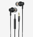 H71 High Bass in-Ear Cable Earphone With Microphone