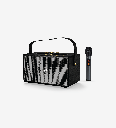 M402 Portable 20W 5400mAh Bluetooth Speaker with Microphone