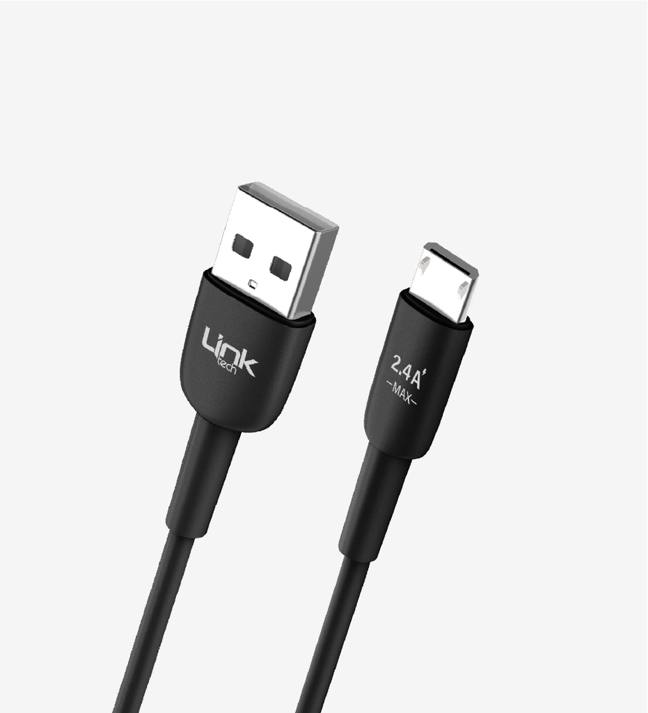K600 Safe 2.4A Mikro USB Şarj Kablosu