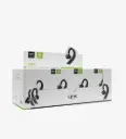 DU03 Ear Hook Dual Side Wireless Earphones (20 Pieces)