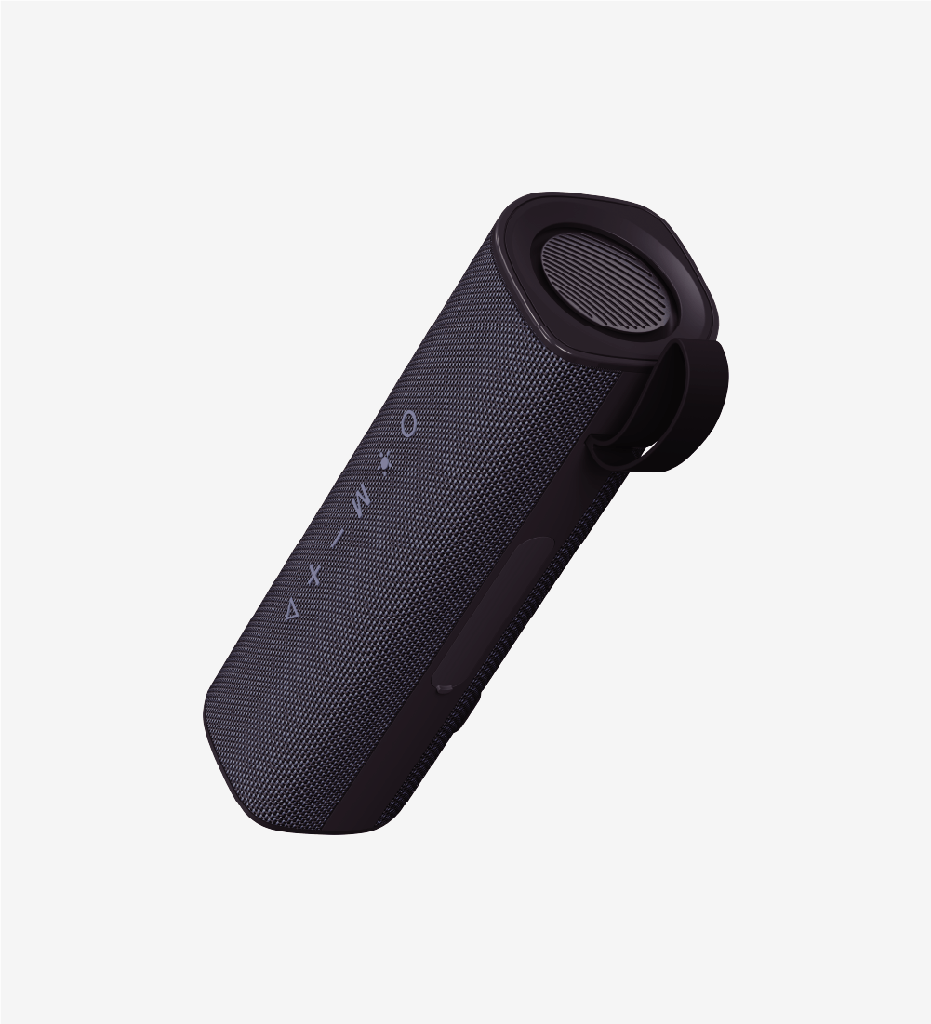 R127 Premium IPX5 Certified lighted Bluetooth Speaker