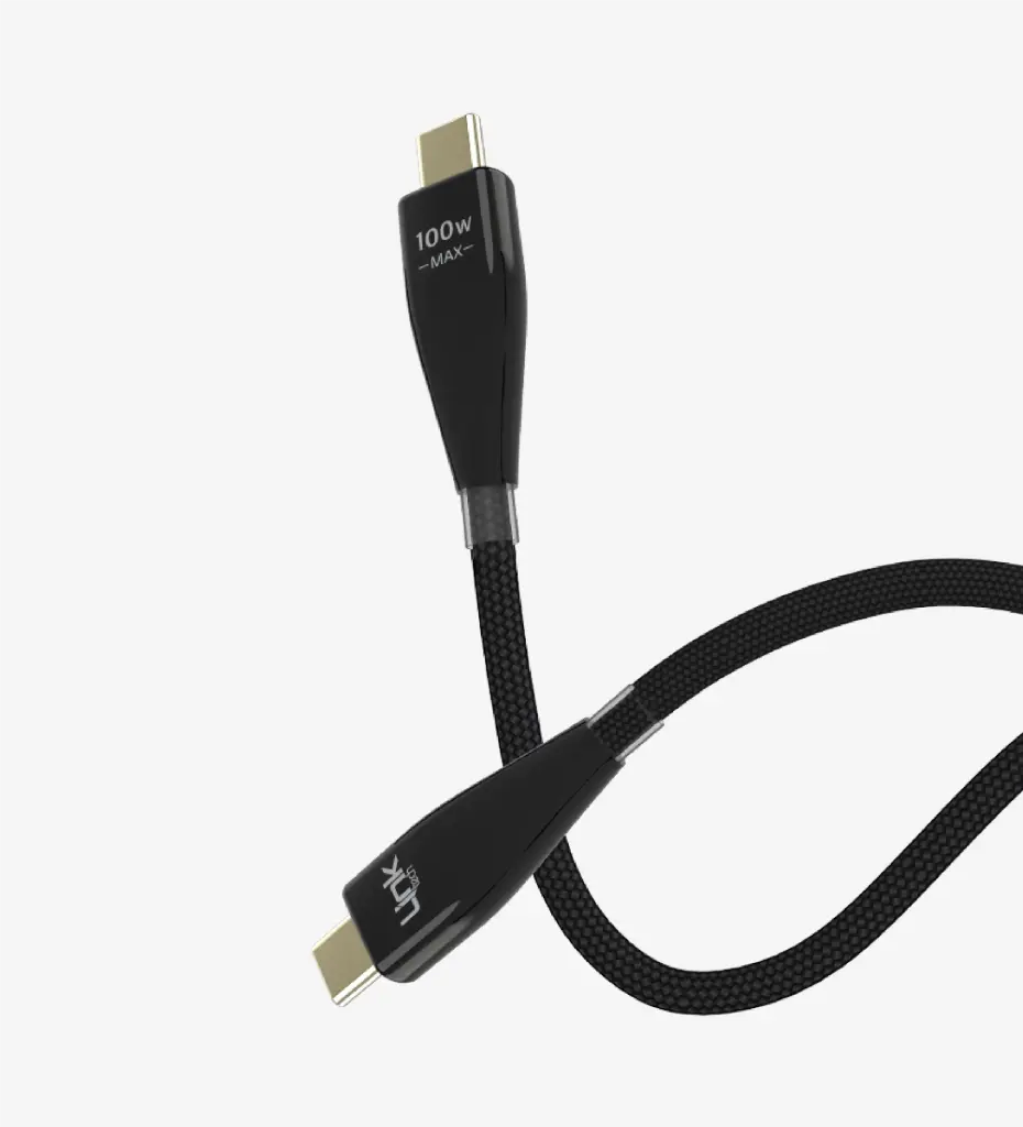 K690 Safe 1200mm 100W USB-C to USB-C Şarj Kablosu