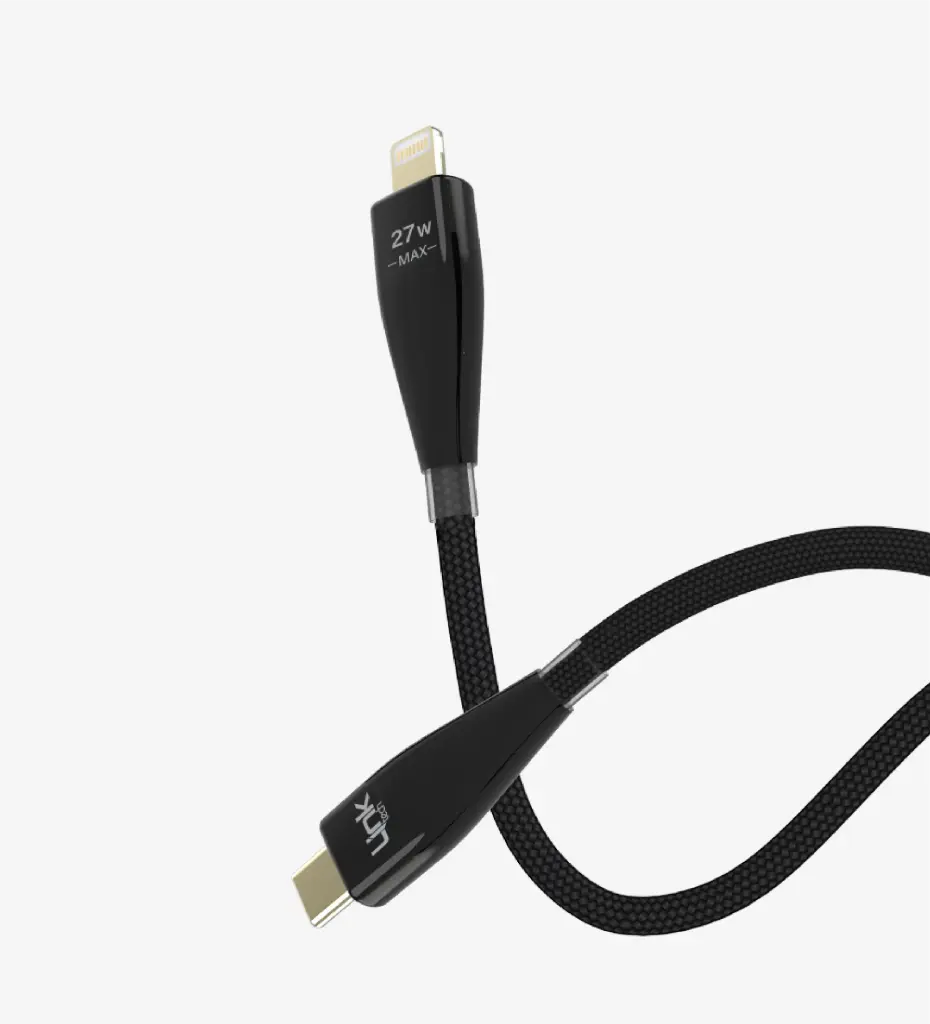K693 Safe & Fast 1200mm 27W Type-C → Lightning Data Cable