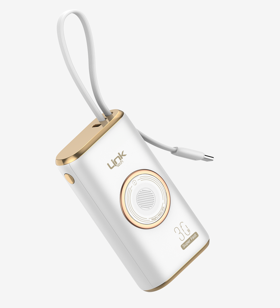 WP16 10000Mah 30W MagPro Wireless Powerbank for Smartwatches