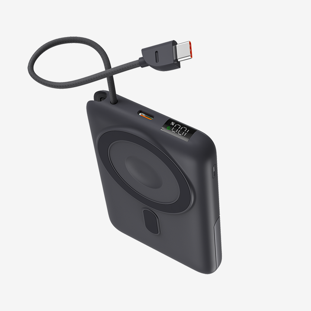 WP25 Premium 10000mAh 15W MagPro Kablosuz Powerbank