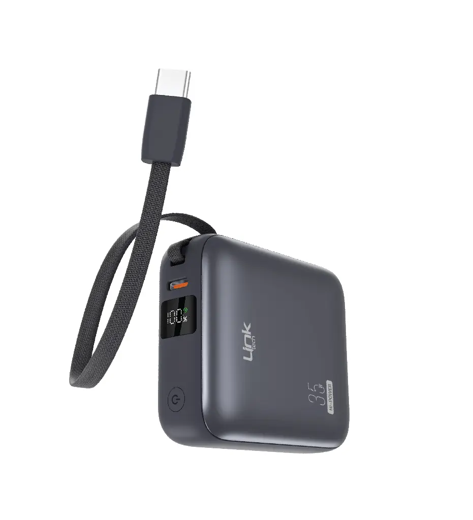PD35 Premium Süper Hızlı Şarj 35W Turbo Destekli 10.000 mAh Powerbank