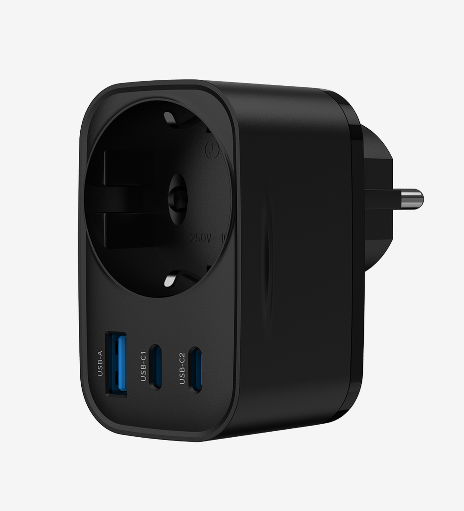 G854 Premium 30W Fast GaN Charging Head