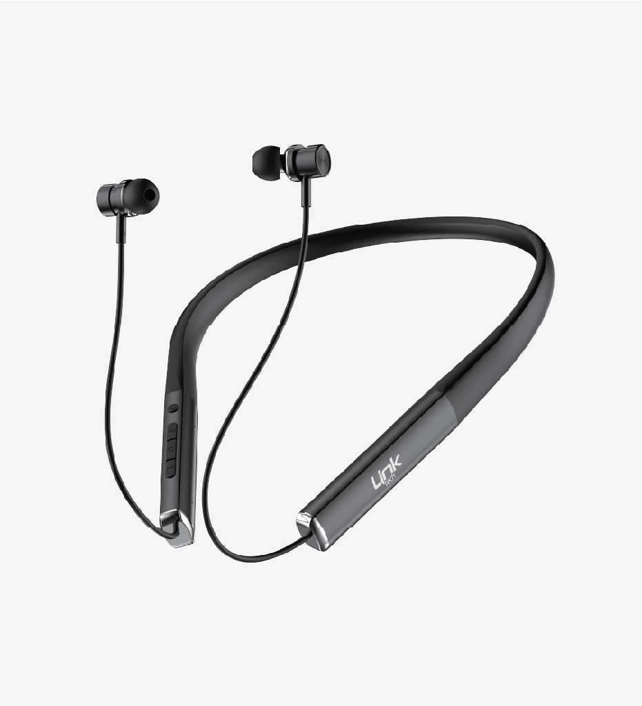 H986 Neck Strap Silicone Bluetooth Headphones - 40 Hours