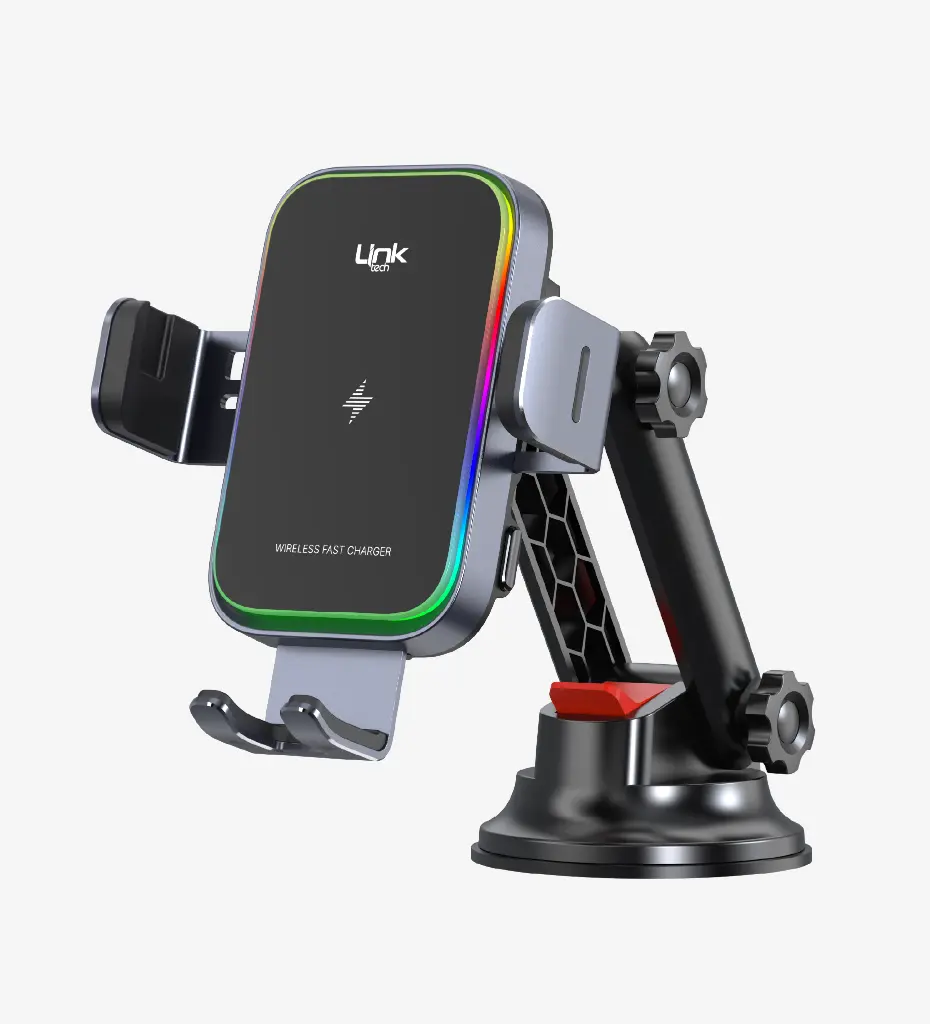 W751 Premium 15W Fast Wireless Charging Car Charger