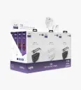 C306  Safe Tip-C Kablolu 22.5W Hızlı Şarj Adaptörü 12'li Paket