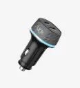 C433 55W Safe Dual PD (30W) & QC (25W) Super Fast Car Charger Head