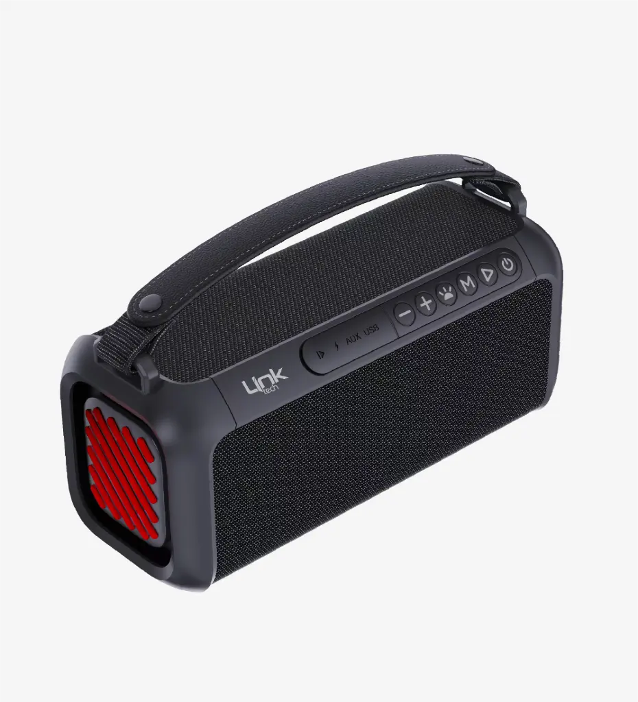 M416 Premium IPX5 Sertifikalı Işıklı Bluetooth Hoparlör