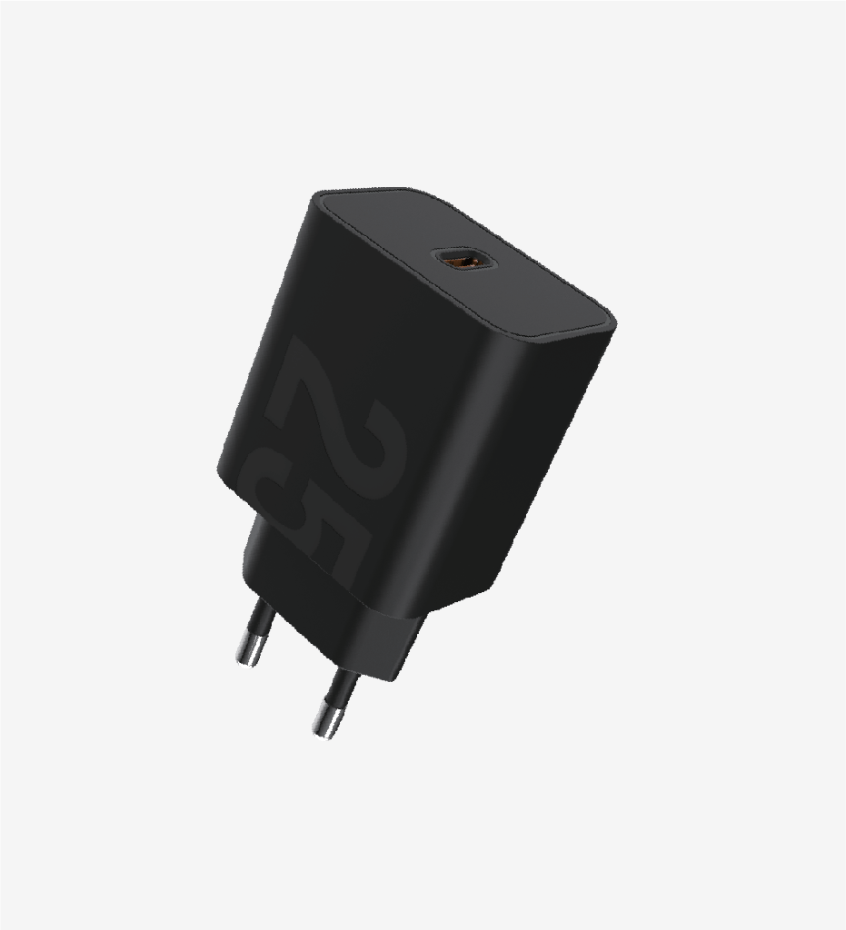 T458e Strong Çevre Dostu PD 25W Yüksek Hızlı Şarj Başlığı 