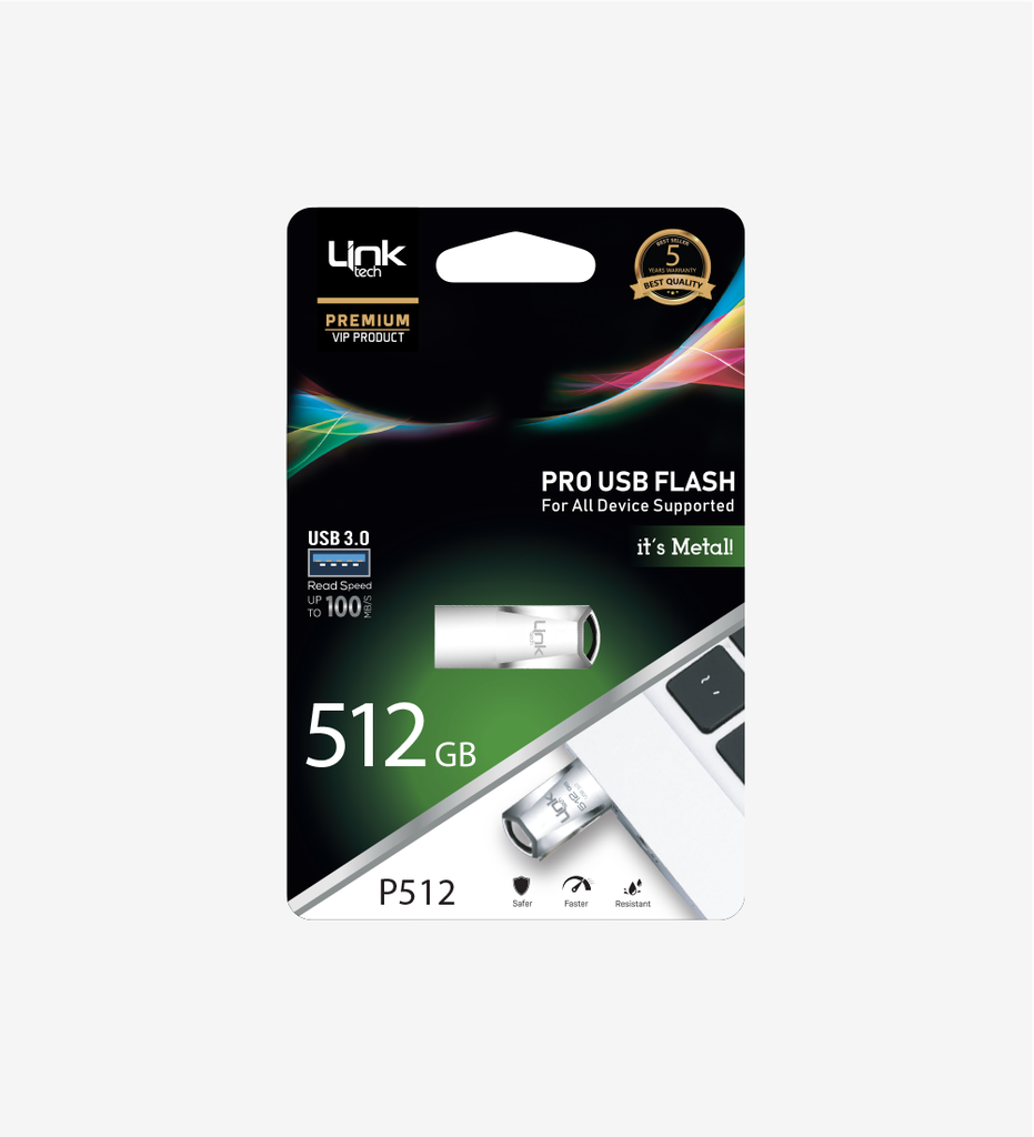 P512 Premium Pro 100mb/s 512GB USB3.0 Flash