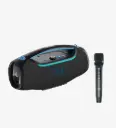 M426 Premium 450W Extra Bass Bluetooth Speaker with Wireless Microphone