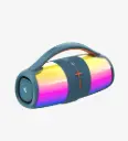 R128 Premium RGB Işıklı Taşınabilir Bluetooth Hoparlör