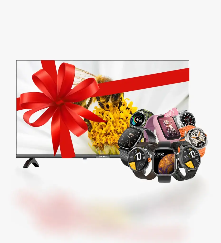 Temmuz Kampanyası: Akıllı Saat Paketi Alana Hiking 42" LED TV Hediye