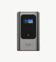 PD37 Premium Mini Dijital Ekranlı 10000 mAh 45W Hızlı Şarj Powerbak