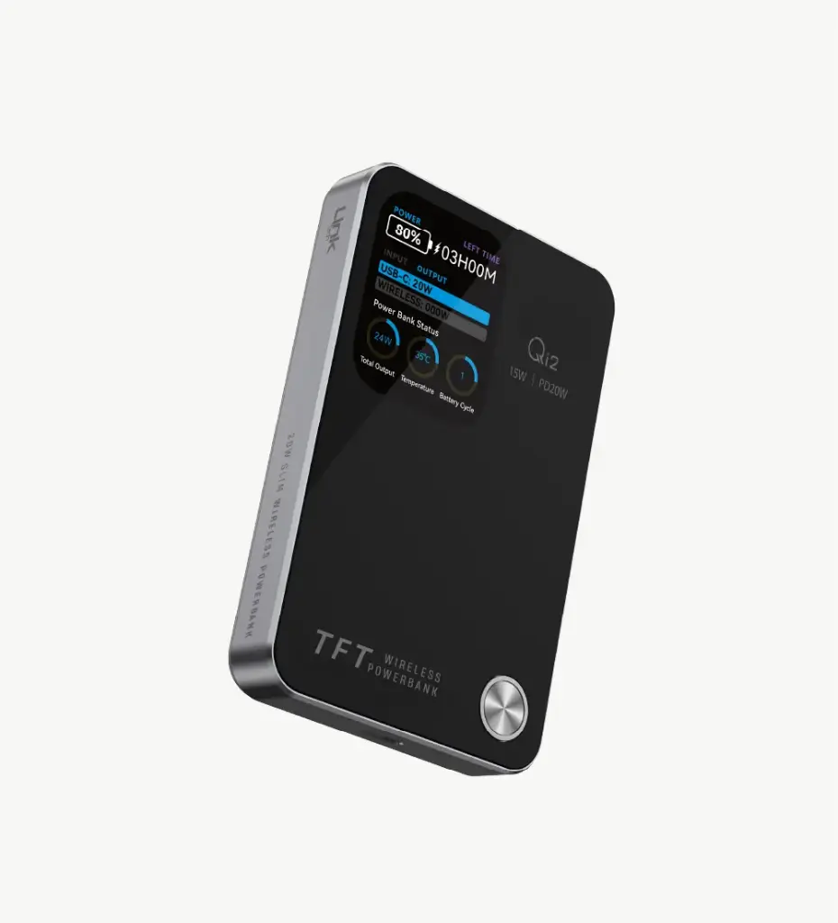 WP21 4'dü 1 Arada Dijital Ekranlı 20W 10000mAh 15W Kablosuz Akıllı Saat Şarjlı Powerbank  
