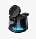 W801 5-in-1 Multi-Functional Design Fast Wireless Charging & BT Speaker