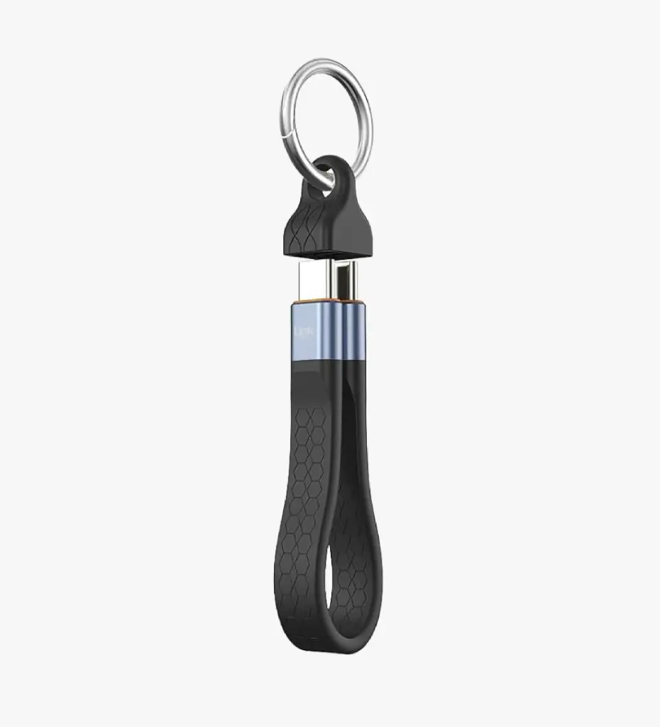 K623 Ultra-Speed USB4.0 240W Type-C to Type-C Keychain Cable