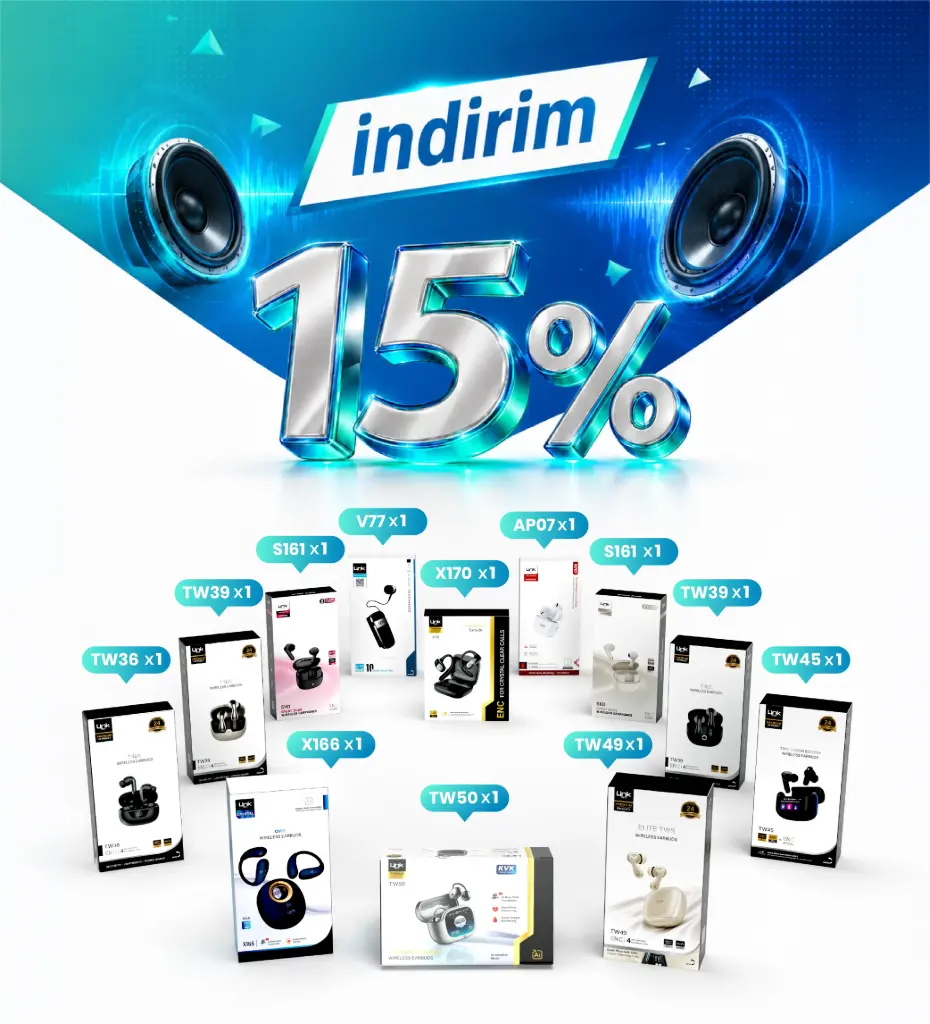 Bluetooth Kulaklık Media Mix 7 Standı