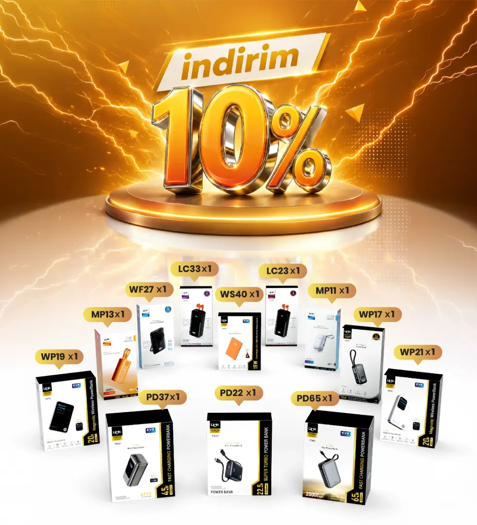 Powerbank Pro Enerji Mix 6 Stand