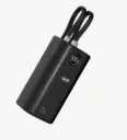 MP13 35W USB-C ve Lightning Kablolu 20000mAh Hızlı Şarjlı Powerbank