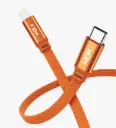 K576 Fast 1,5m 30W Type-C - Lightning Kablo   
