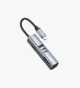 A209 Premium 7'si 1 Arada HDMI, USB-A, PD 100W, Type-C Hub ve TF/SD Kart Okuyucu Adaptörü