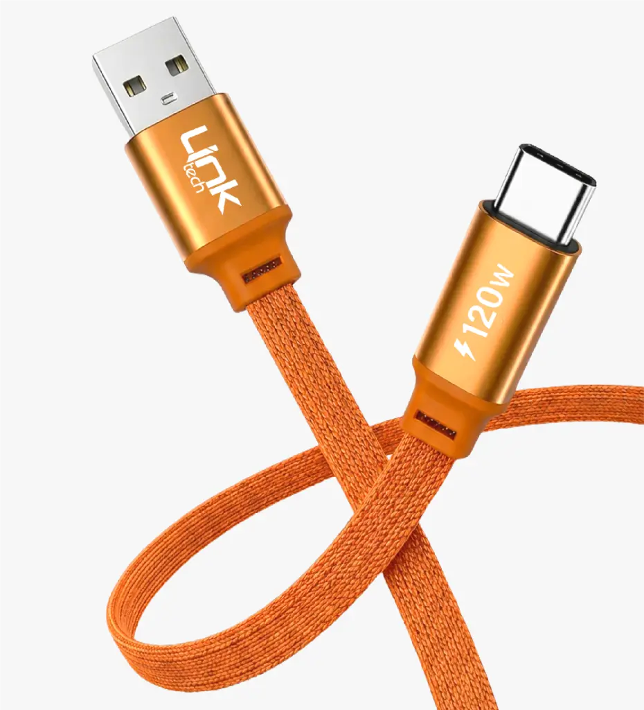 K577 Fast 1,5m 120W 6A USB-A - Type-C Kablo
