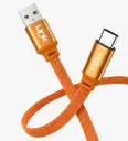 K577 Fast 1.5m 120W 6A USB-A to Type-C Cable 