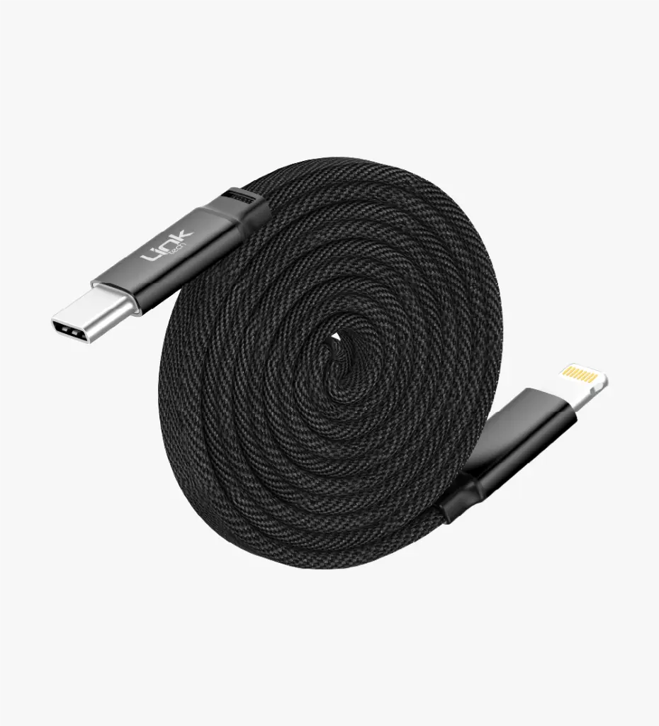 KN06 Fast 1.2 m 30W Type-C - Lightning Manyetik Kablo