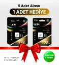 5 Adet Alana 1 Adet Hediye: M112 Premium Mikro SD 4K Ultra 128 GB Hafıza Kartı
