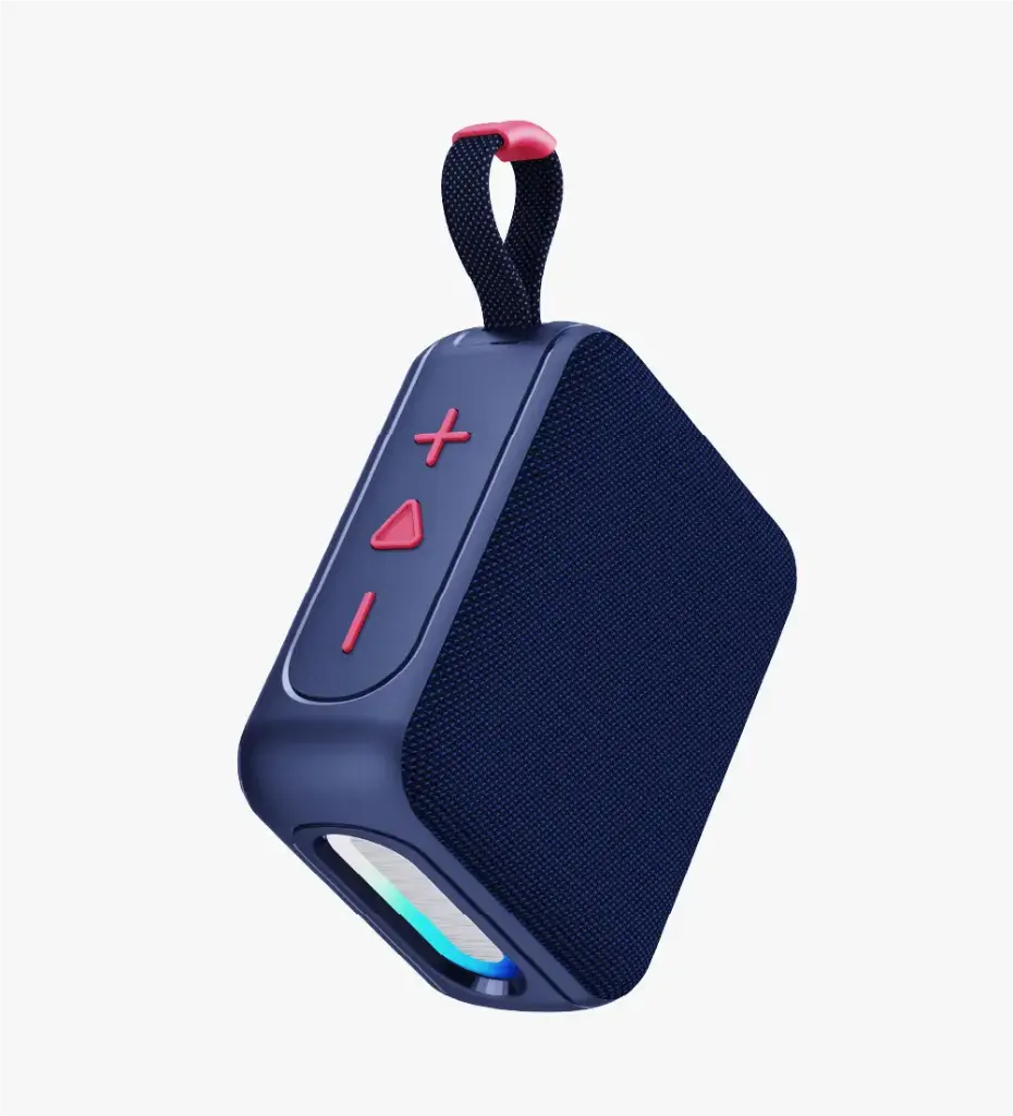 Q220 Mini RGB Işıklı TWS Bluetooth Hoparlör  (12'li Paket)