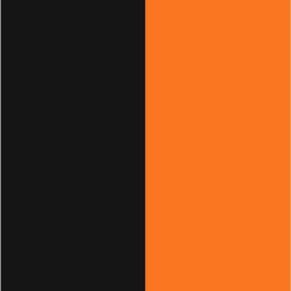 Color: BLACK+ORANGE