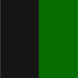Color: BLACK+GREEN