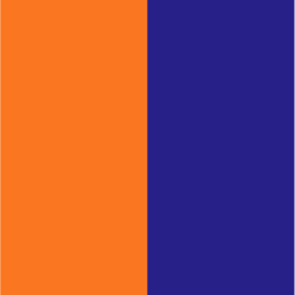 Color: ORANGE+BLUE