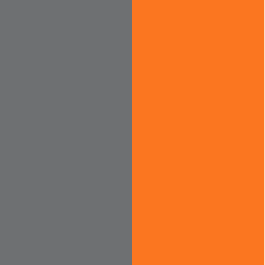 Color: SILVER+ORANGE