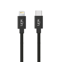 **** K599 Lightning - Type-C 1m Reinforced Braided Cable