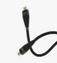 K690 Safe 1200mm 100W USB-C to USB-C Şarj Kablosu