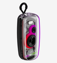 R116 Şeffaf Tasarım IPX5 Sertifikalı RGB Işıklı  Bluetooth Hoparlör
