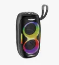 R117 RGB Işıklı IPX5 Sertifikalı Taşınabilir Bluetooth Hoparlör