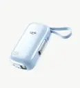 MP11 Mini Type-C ve Lightning Şarj Kablolu 22.5W 9600mAh Hızlı Powerbank