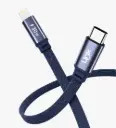 K576 Fast 1,5m 30W Type-C - Lightning Kablo   