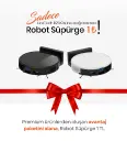 LinkTech Premium Ürün Paketini Alana Robot Süpürge 1₺