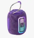 Q226 Ritim Işıklı TWS Bluetooth Hoparlör
