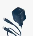 G864 Safe Type-C Kablolu 40W GaN AVS Hızlı Şarj Adaptörü